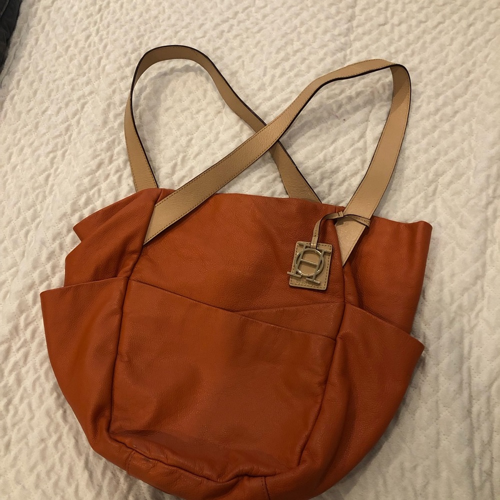 Olivia Harris by Joy Grayson Orange purse